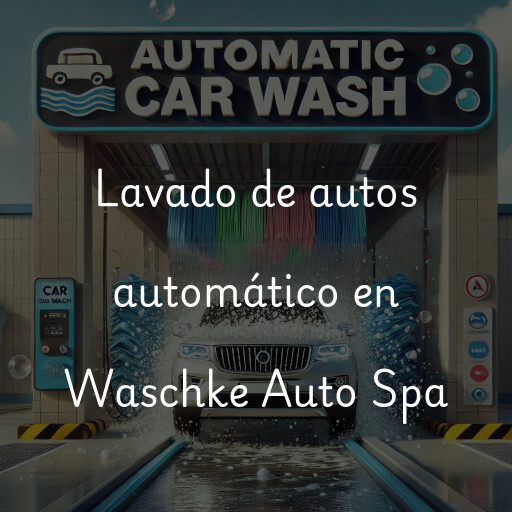 Lavado de autos en Waschke Auto Spa