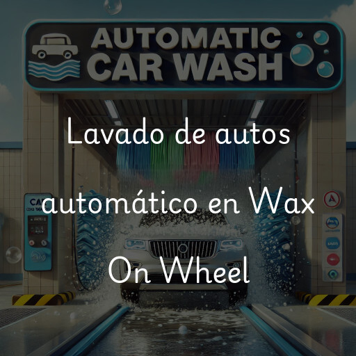 Lavado de autos en Wax On Wheel