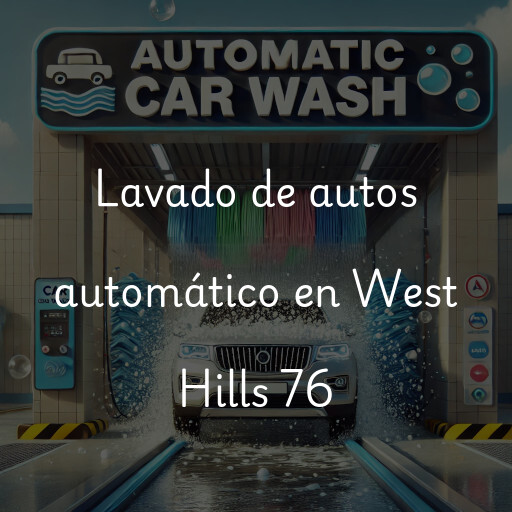Lavado de autos en West Hills 76