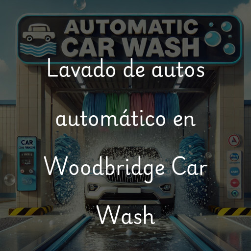 Lavado de autos en Woodbridge Car Wash