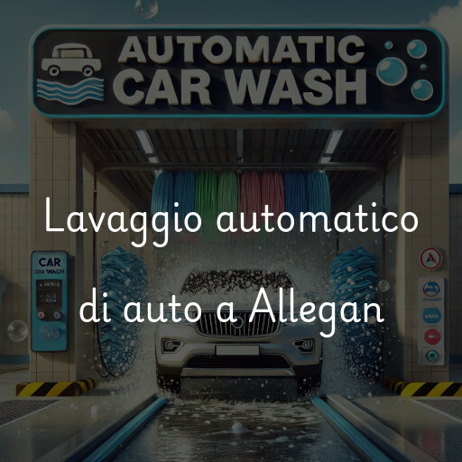Lavaggio automatico di auto a Allegan