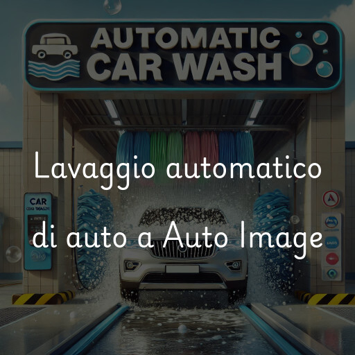 Lavaggio automatico di auto a Auto Image