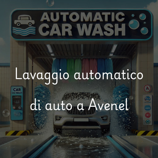 Lavaggio automatico di auto a Avenel