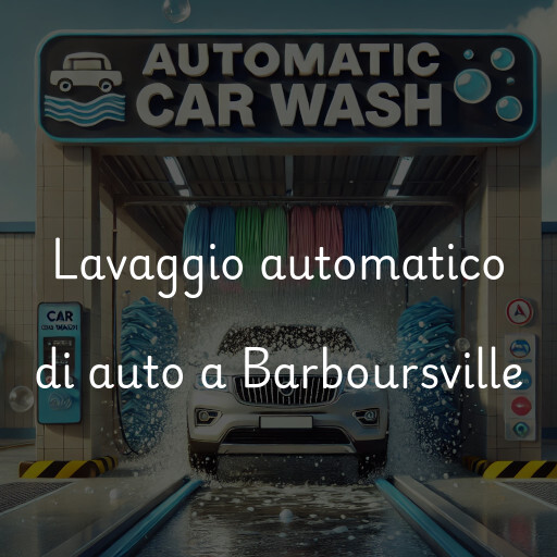 Lavaggio automatico di auto a Barboursville