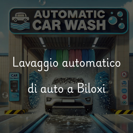 Lavaggio automatico di auto a Biloxi