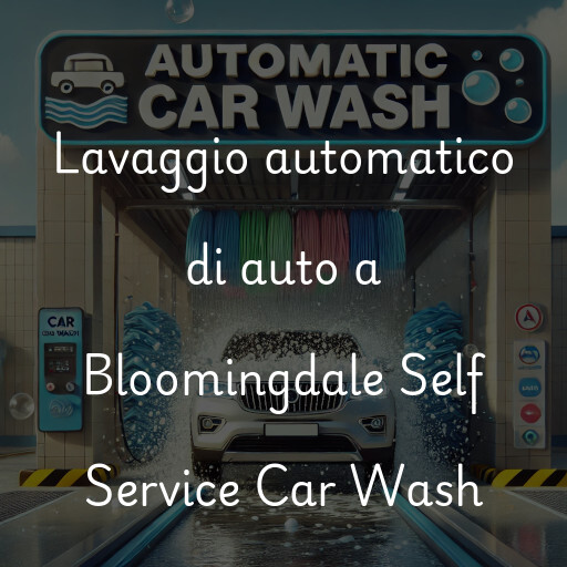Lavado de autos en Bloomingdale Self Service Car Wash