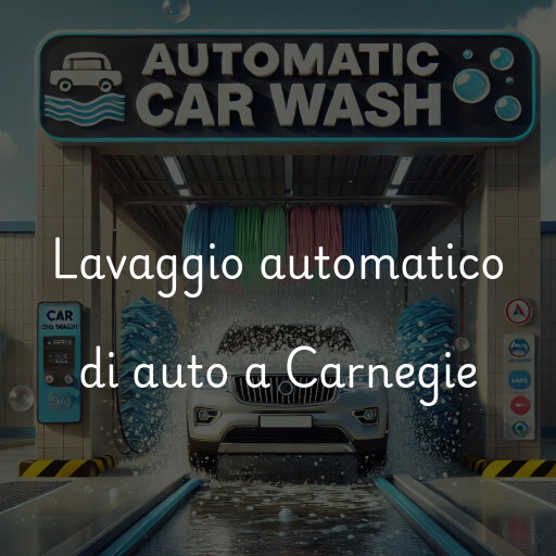 Lavaggio automatico di auto a Carnegie