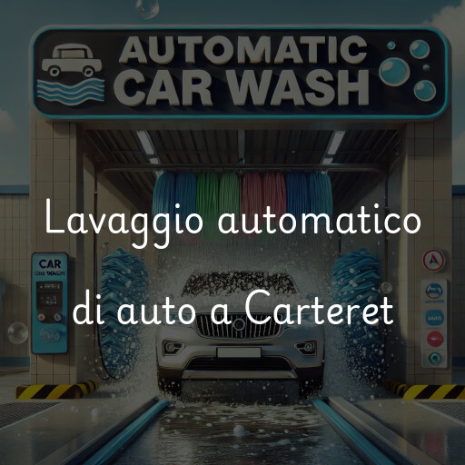 Lavaggio automatico di auto a Carteret