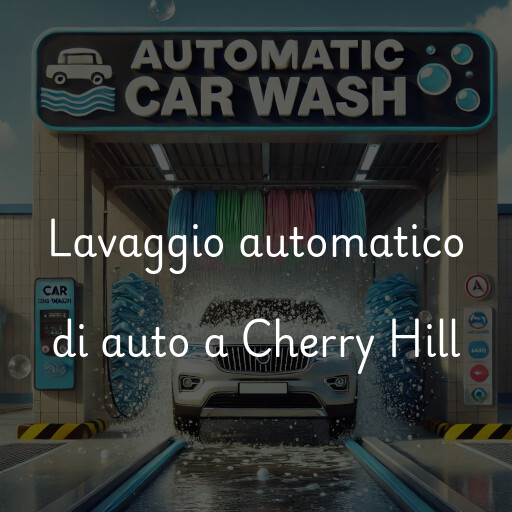 Lavaggio automatico di auto a Cherry Hill