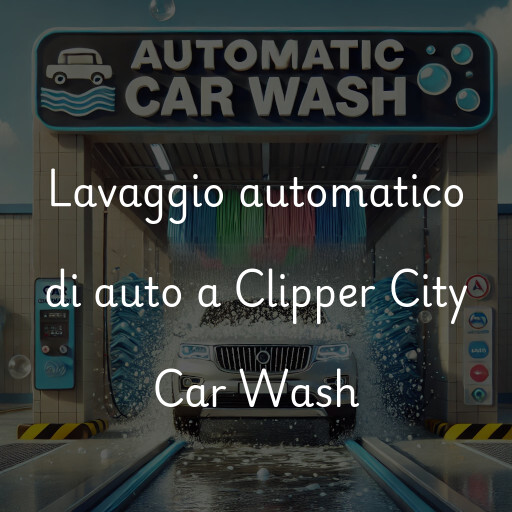 Lavado de autos en Clipper City Car Wash