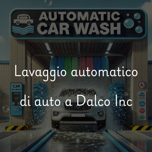 Lavado de autos en Dalco Inc