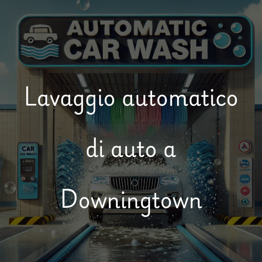 Lavaggio automatico di auto a Downingtown