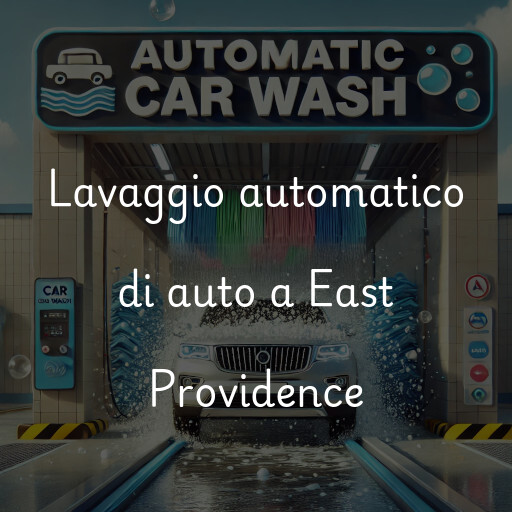 Lavaggio automatico di auto a East Providence