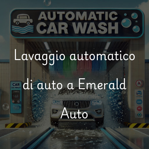 Lavado de autos en Emerald Auto