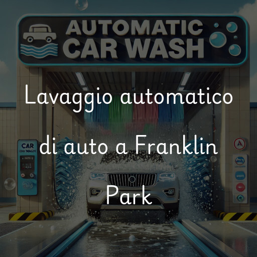 Lavaggio automatico di auto a Franklin Park
