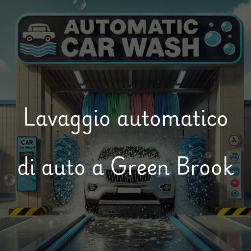 Lavaggio automatico di auto a Green Brook