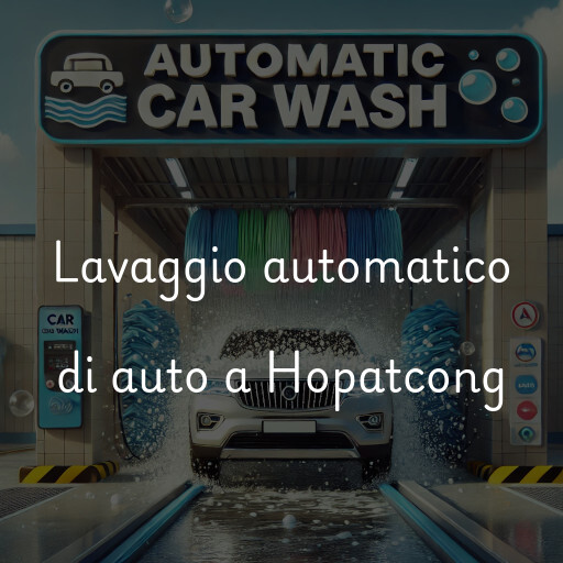 Lavaggio automatico di auto a Hopatcong