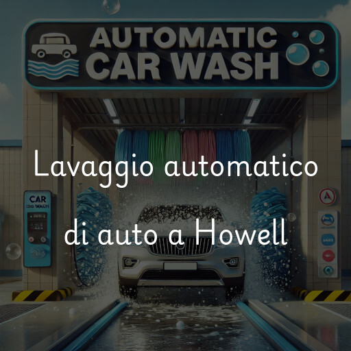 Lavaggio automatico di auto a Howell