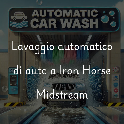 Lavado de autos en Iron Horse Midstream