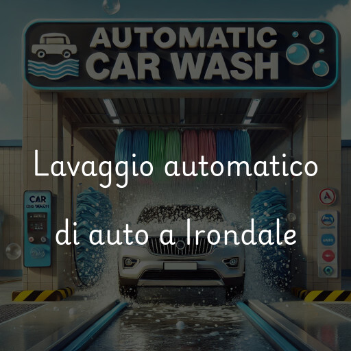 Lavaggio automatico di auto a Irondale