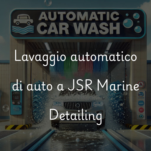 Lavado de autos en JSR Marine Detailing