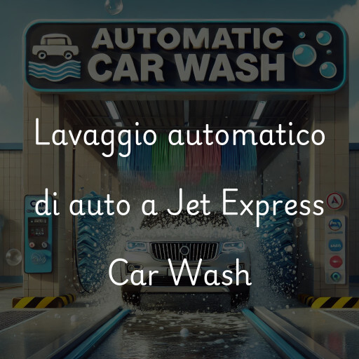 Lavado de autos en Jet Express Car Wash