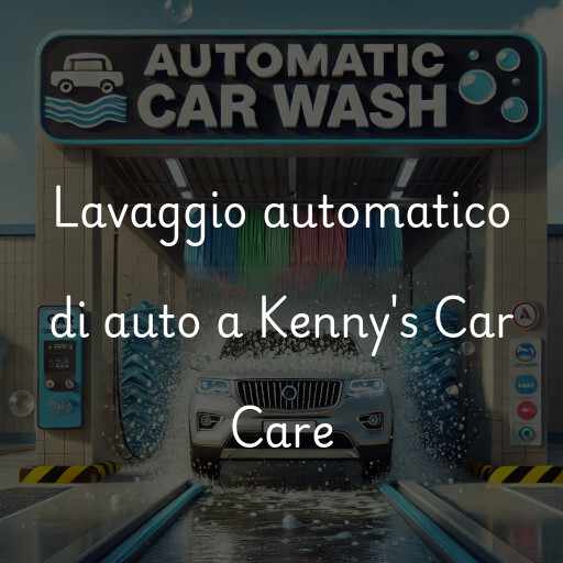 Lavado de autos en Kenny's Car Care