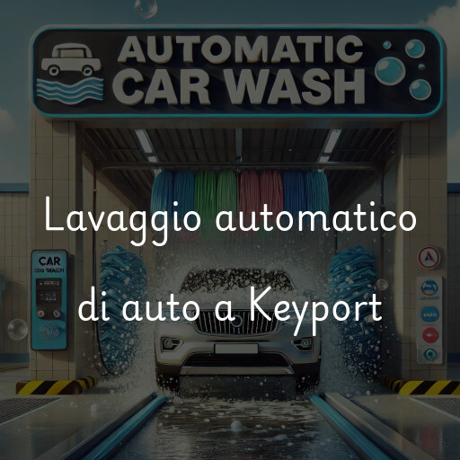 Lavaggio automatico di auto a Keyport