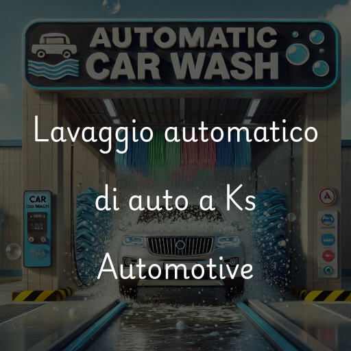 Lavaggio automatico di auto a Ks Automotive