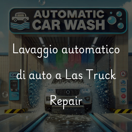 Lavado de autos en Las Truck Repair