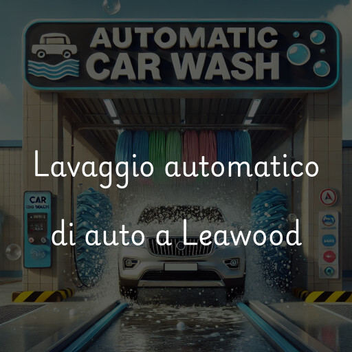 Lavaggio automatico di auto a Leawood