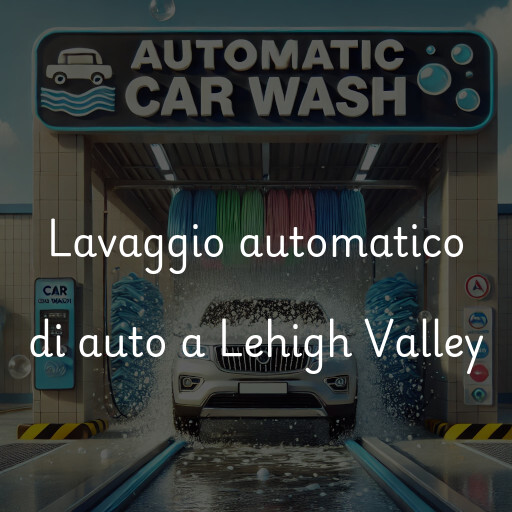 Lavaggio automatico di auto a Lehigh Valley