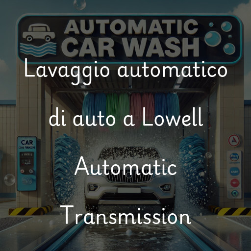 Lavaggio automatico di auto a Lowell Automatic Transmission