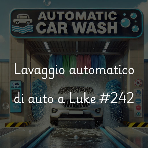 Lavado de autos en Luke #242