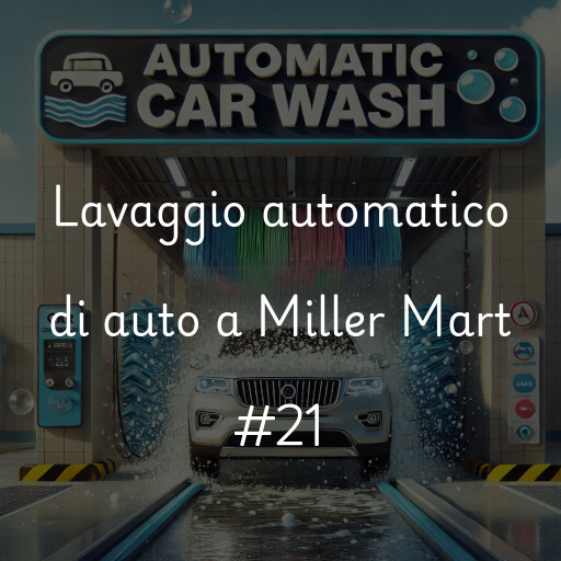 Lavaggio automatico di auto a Miller Mart #21