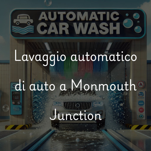 Lavaggio automatico di auto a Monmouth Junction