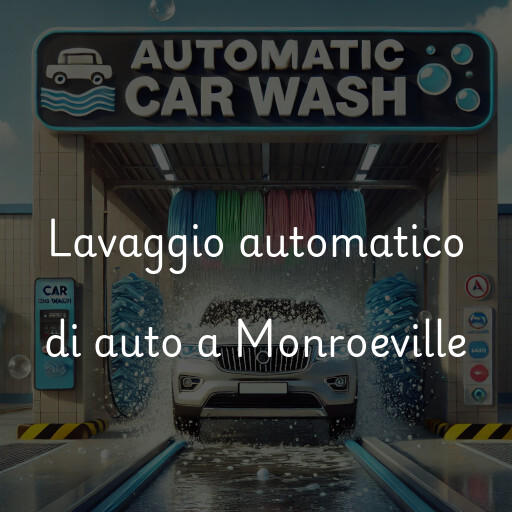 Lavaggio automatico di auto a Monroeville