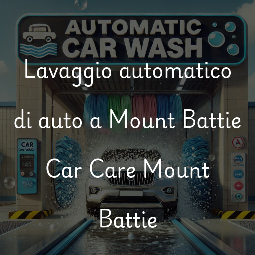 Lavado de autos en Mount Battie Car Care Mount Battie
