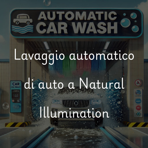 Lavaggio automatico di auto a Natural Illumination