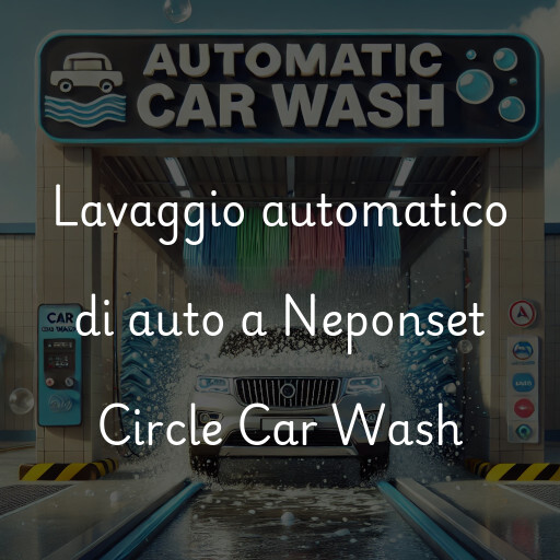 Lavaggio automatico di auto a Neponset Circle Car Wash