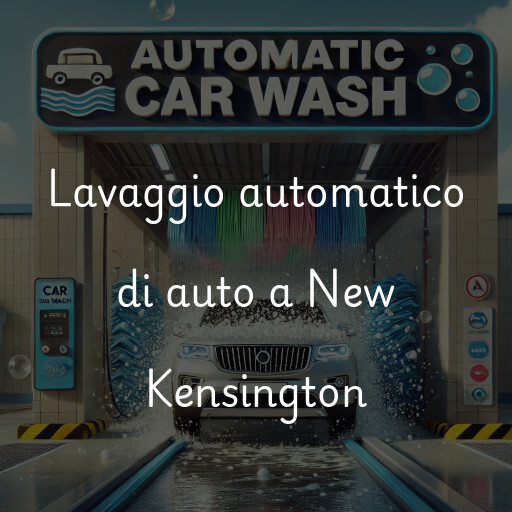 Lavaggio automatico di auto a New Kensington