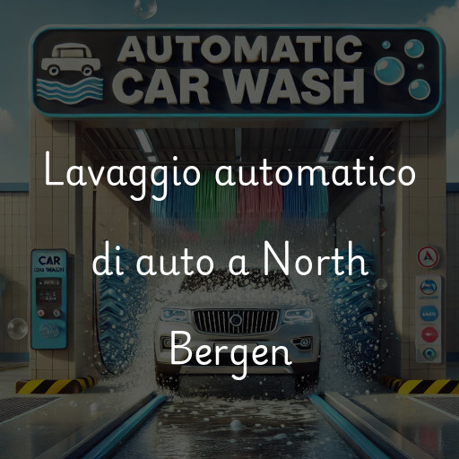 Lavaggio automatico di auto a North Bergen