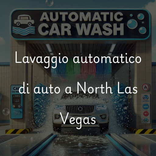 Lavaggio automatico di auto a North Las Vegas