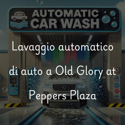 Lavado de autos en Old Glory at Peppers Plaza