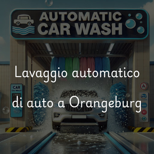 Lavaggio automatico di auto a Orangeburg