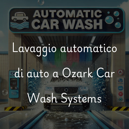 Lavaggio automatico di auto a Ozark Car Wash Systems