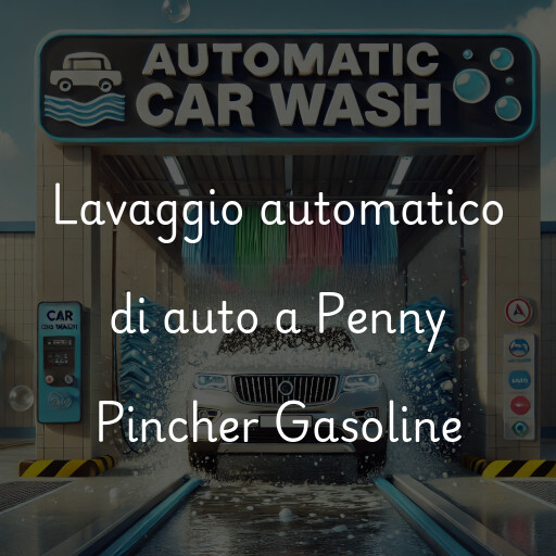 Lavaggio automatico di auto a Penny Pincher Gasoline