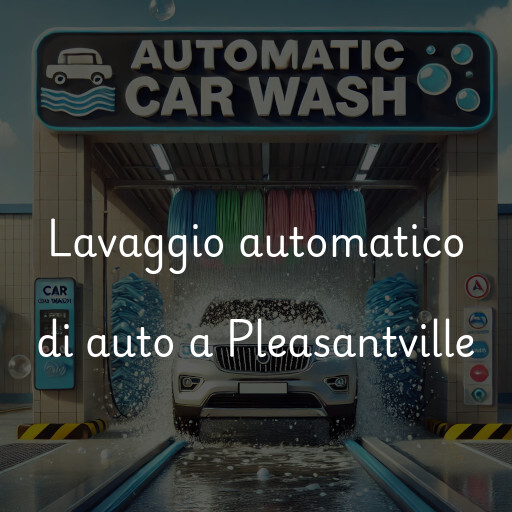 Lavaggio automatico di auto a Pleasantville