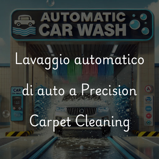 Lavado de autos en Precision Carpet Cleaning