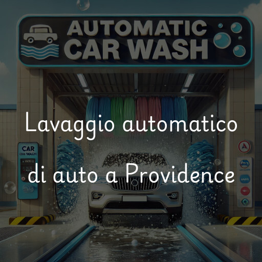 Lavaggio automatico di auto a Providence
